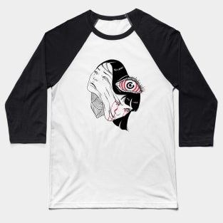 Tattoo flash Japan Siblings Baseball T-Shirt